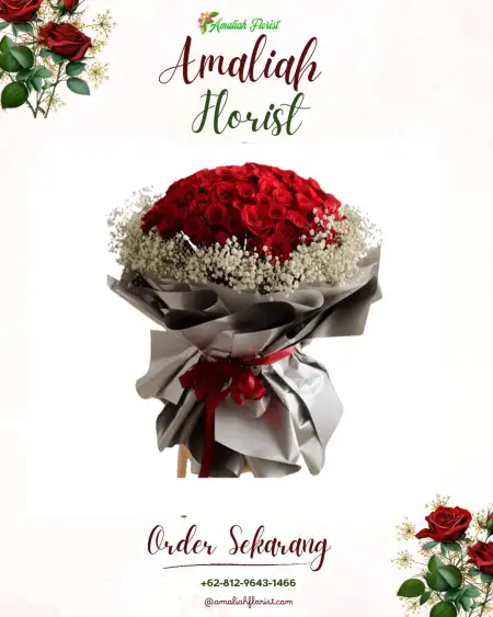 Buket Bunga Payungan