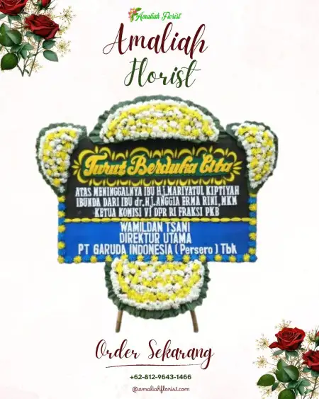 Papan Bunga Duka Payungan